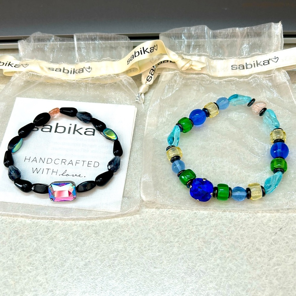 Sabika stretch bracelets